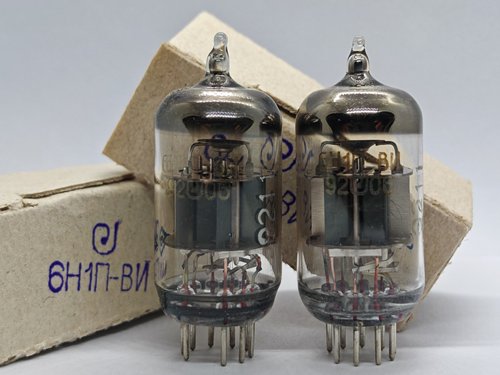 全新苏联6H1n-BN  6N1电子管 代ECC85  6n1高品质单支价格