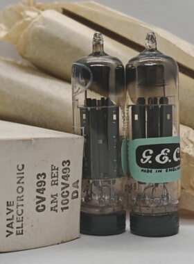 英国GEC鸡爪标公认好声 6x4/u78/cv493/EZ80/6202/EZ90整流电子管