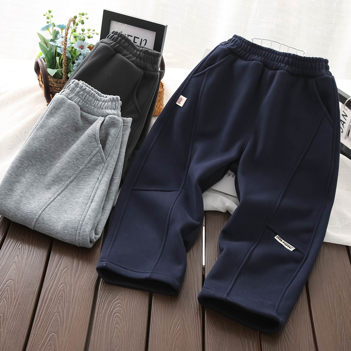 YSQ21休闲裤（清 ）,童装/婴儿装/亲子装,卫衣/绒衫,淘宝优惠券,粉丝福利购,淘宝优惠卷