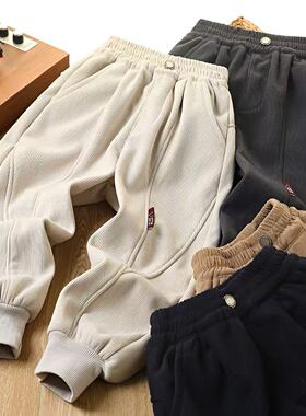 YR25LVS1128灯芯绒棉裤（清）