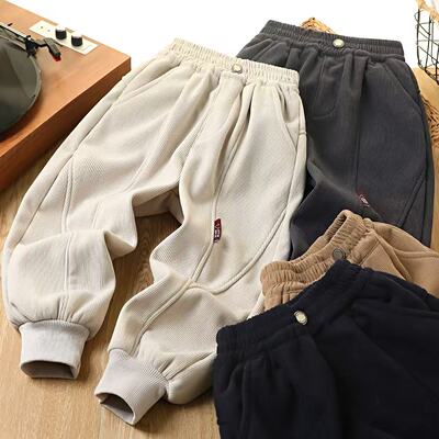 YR25LVS1128灯芯绒棉裤（清）