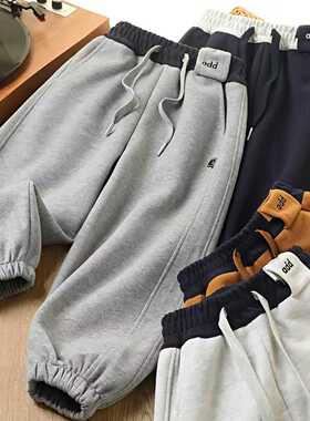 YR26LVS1169束口拼腰卫裤