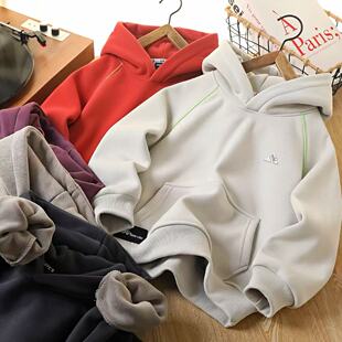 YR25LVS1141密密绒帽卫衣