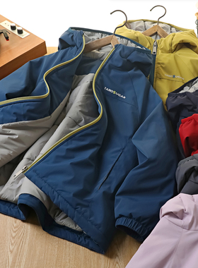 XYT6879加厚大豆轻棉服（清 ）（不退不换）