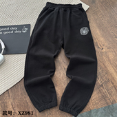 XZ981儿童休闲长裤 清