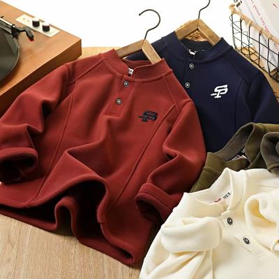 YR25LVS1119糯米奥粒绒卫衣