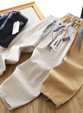 YR26LVS1230拼腰工装裤