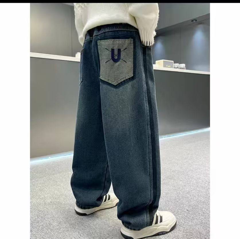 LYYH8811U牛仔裤加绒,童装/婴儿装/亲子装,卫衣/绒衫,淘宝优惠券,粉丝福利购,淘宝优惠卷