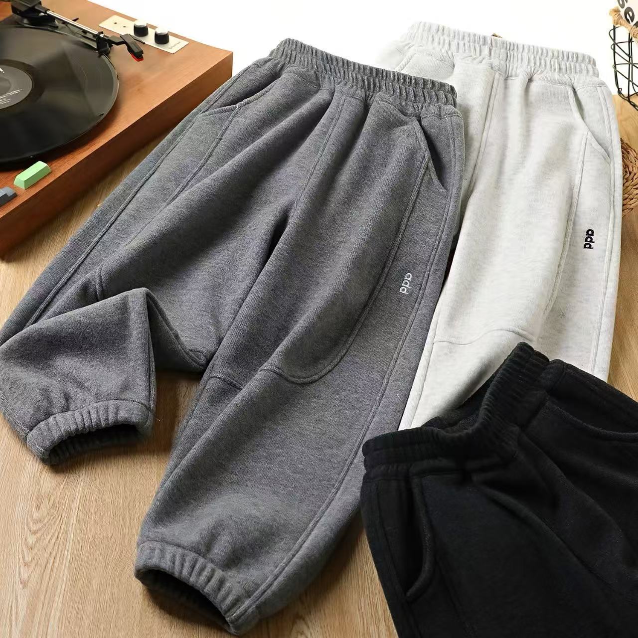 YR25LVS1135仿羊绒卫裤