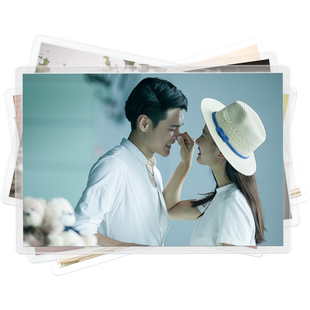 全家福照片冲印照片打印海报冲洗加塑封富士洗照片大尺寸做照片墙