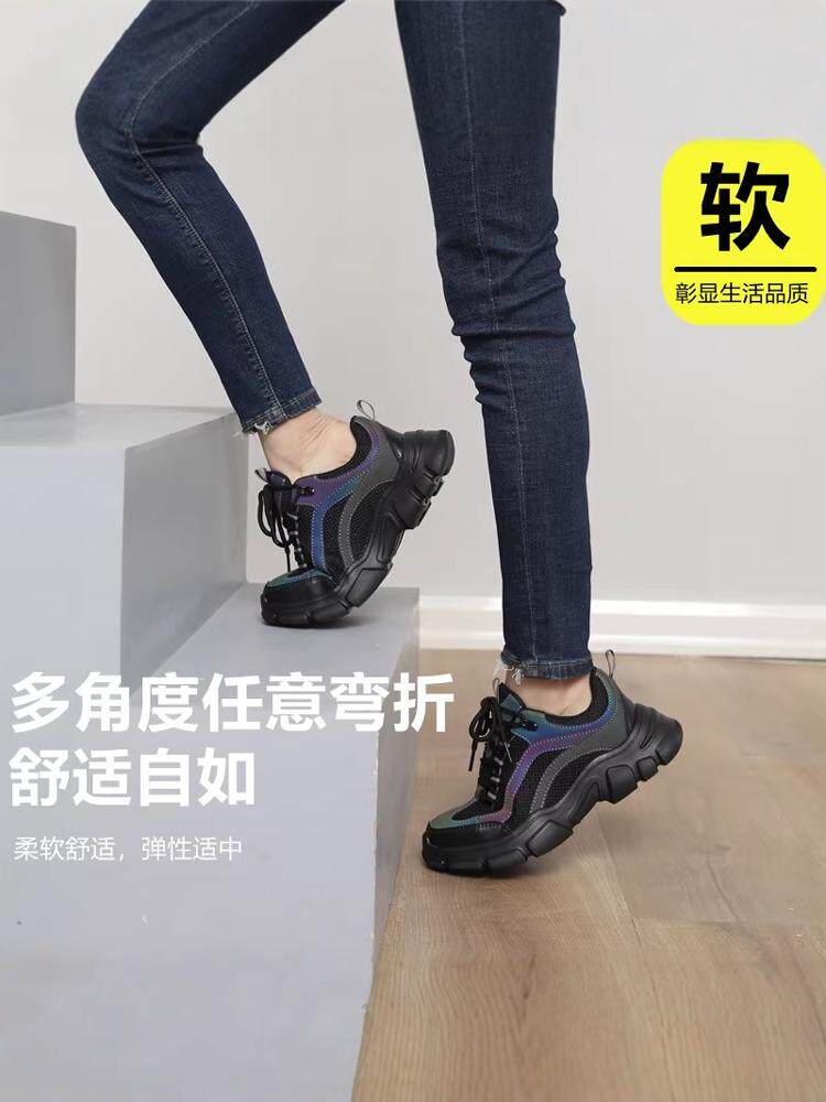 2024 NEW LABOR PROTECTION SHOES WOMENS ANTI-SMASHING STEEL TOE HEAD IN SUMMER LIGHT AND BREATHABLE STEEL PLATE WORK FOR A LONG TIME WITHOUT GETTING TIRED