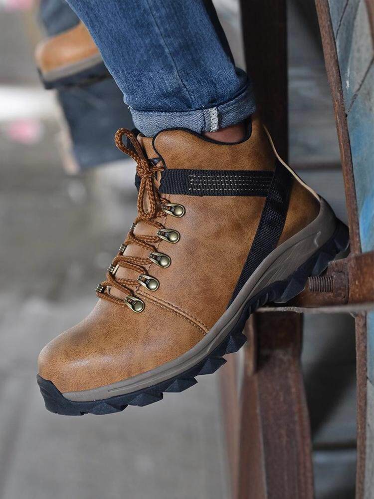 GERMANY IMPORTED HIGH-GRADE LABOR PROTECTION SHOES MENS FOUR SEASONS ANTI-SMASHING AND ANTI-PUNCTURE STEEL TOE 3537 CONSTRUCTION SITE WEAR-RESISTANT THREE-PROOF MARTIN BOOTS