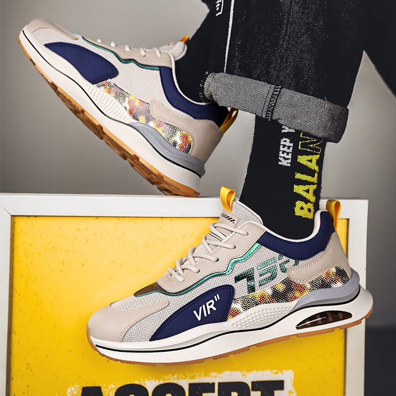 2024 NEW LABOR PROTECTION SHOES MENS SUMMER BREATHABLE ANTI-SMASHING ANTI-PUNCTURE STEEL TOE HEAD STEEL PLATE HIGH-GRADE SOFT SOLE AND LIGHTWEIGHT