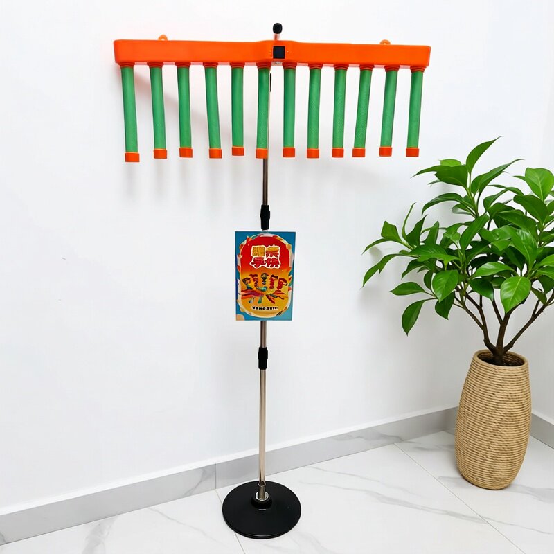 网红游戏道具眼疾手快手速极限夜市地摊摆摊设备手疾眼快接棒棍机