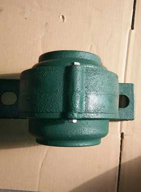 带铸铁防尘盖轴承加重厚座UCCP20708209210211212213214215217310