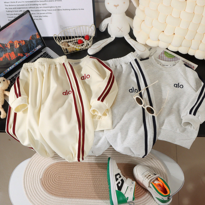 儿童刺绣卫衣套装男童长袖运动套装2025秋冬季舒适潮流女童两件套,童装/婴儿装/亲子装,儿童运动套装,淘宝优惠券,粉丝福利购,淘宝优惠卷