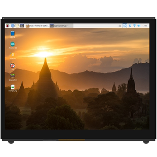 树莓派4b显示屏 8寸高清触摸显示器 JETSON NANO 扩展PC副屏
