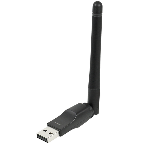 英伟达Jetson Nano专用USB无线网卡免驱动即插即用WiFi接收器2dBi