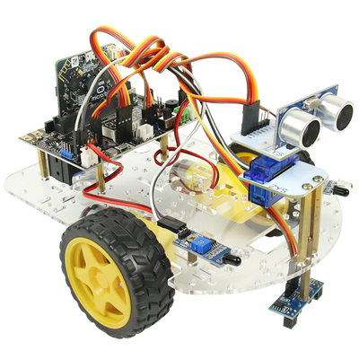 microbit智能小车支持可编程