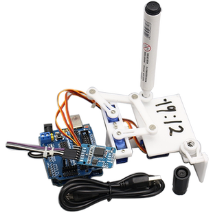 plotclock机械写字机器人开源硬件机器人套件 适用于arduino平台