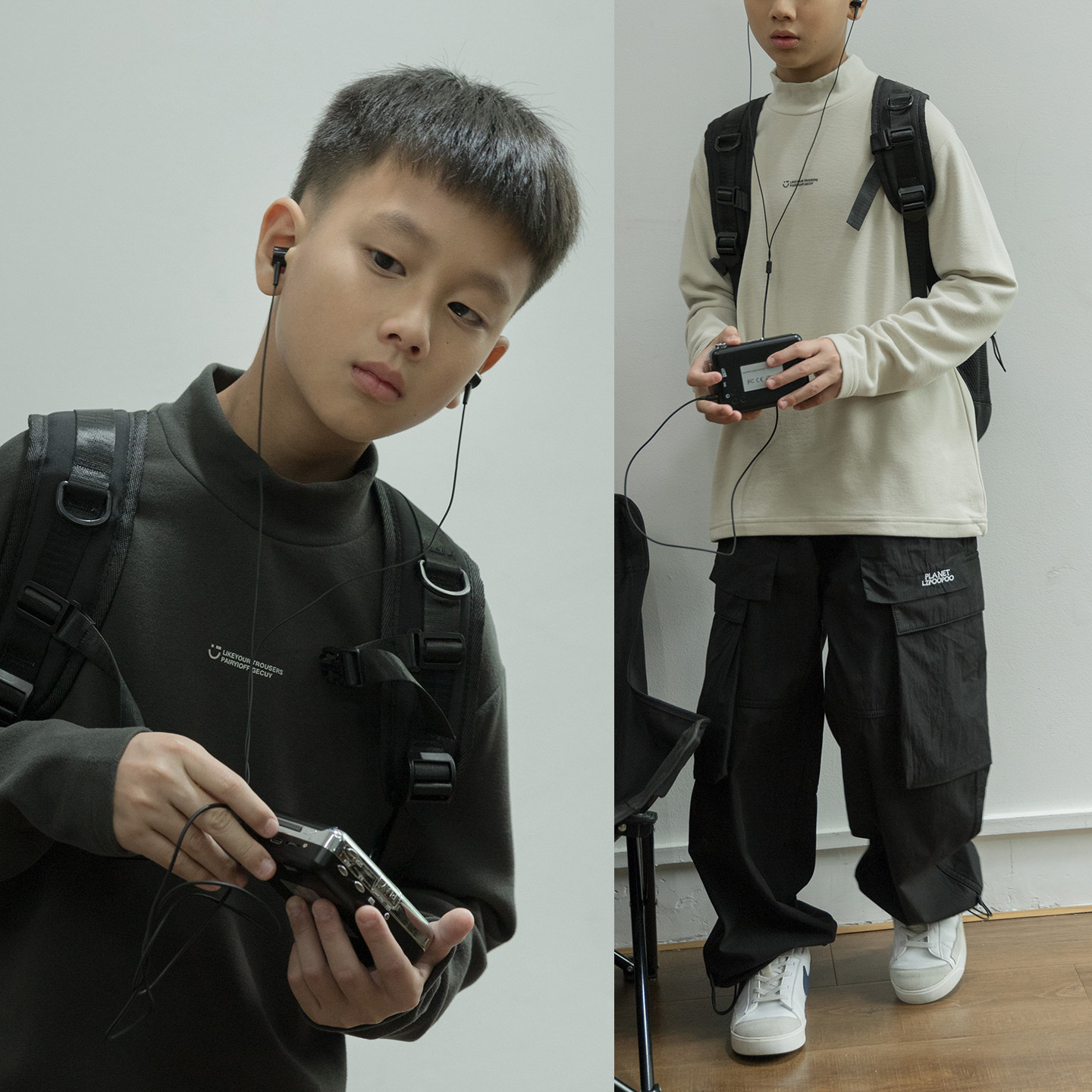 儿童德绒半高领上衣2025冬季中大童保暖打底衫男孩加厚长袖T恤潮,童装/婴儿装/亲子装,T恤,淘宝优惠券,粉丝福利购,淘宝优惠卷