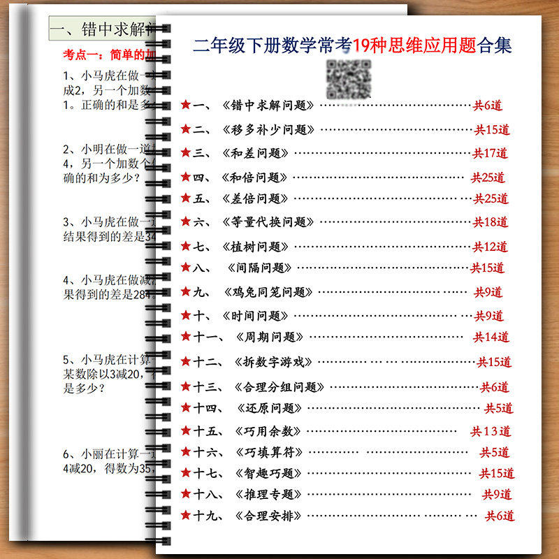 数学常考思维训练题重点应用题