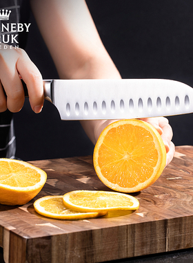 Ronneby Bruk瑞典西式主厨刀不锈钢切肉切水果厨房刀具