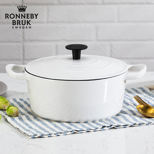 RonnebyBruk铸铁珐琅锅