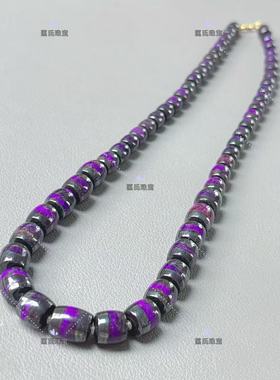 匡氏珠宝 舒俱来丝绒一线天桶珠塔链 Z-HL-A1799(多样性发货)