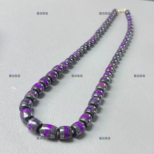 匡氏珠宝 舒俱来丝绒一线天桶珠塔链 Z-HL-A1799(多样性发货)