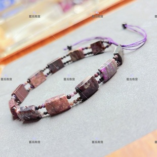 多样性发货 匡氏珠宝 A2760 舒俱来泥地幻彩排形脚链Z