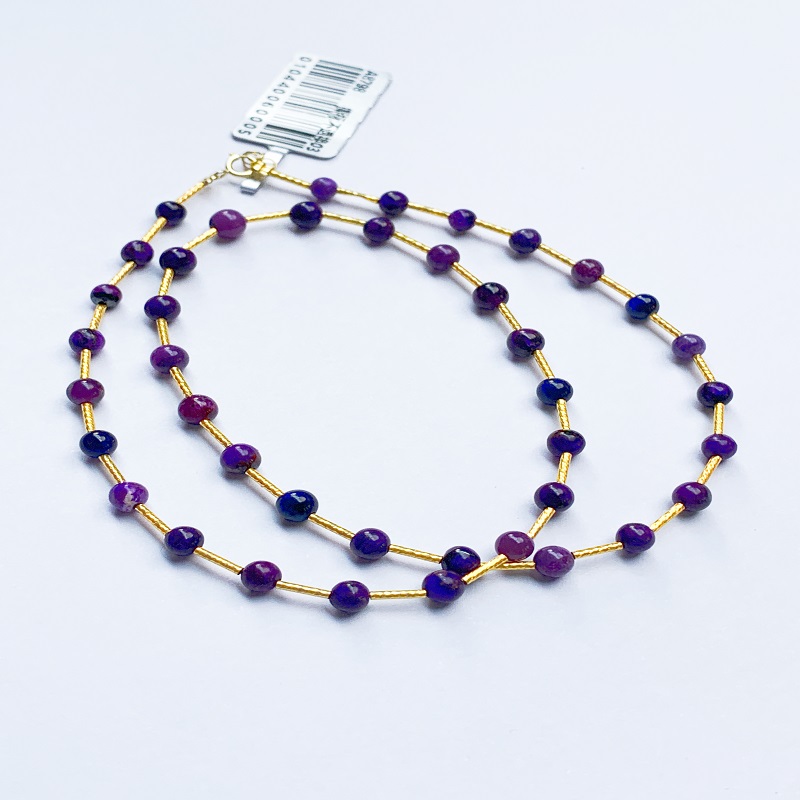 匡氏珠宝 18K金舒俱来满天星项链4mm+ Z-HL-A8798(多样性发货)