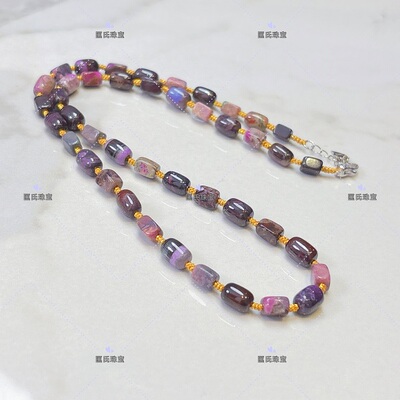 匡氏珠宝 舒俱来泥地多宝项链 Z-HL-A6420(多样性发货）