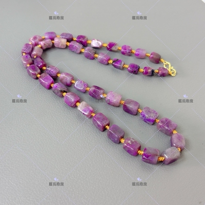 匡氏珠宝 舒俱来樱花粉项链  Z-HL-A3007(多样性发货)