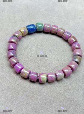 匡氏珠宝 舒俱来樱花粉直切手链 Z-HL-A2432(多样性发货)