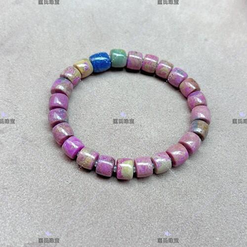 匡氏珠宝 舒俱来樱花粉直切手链 Z-HL-A2432(多样性发货)