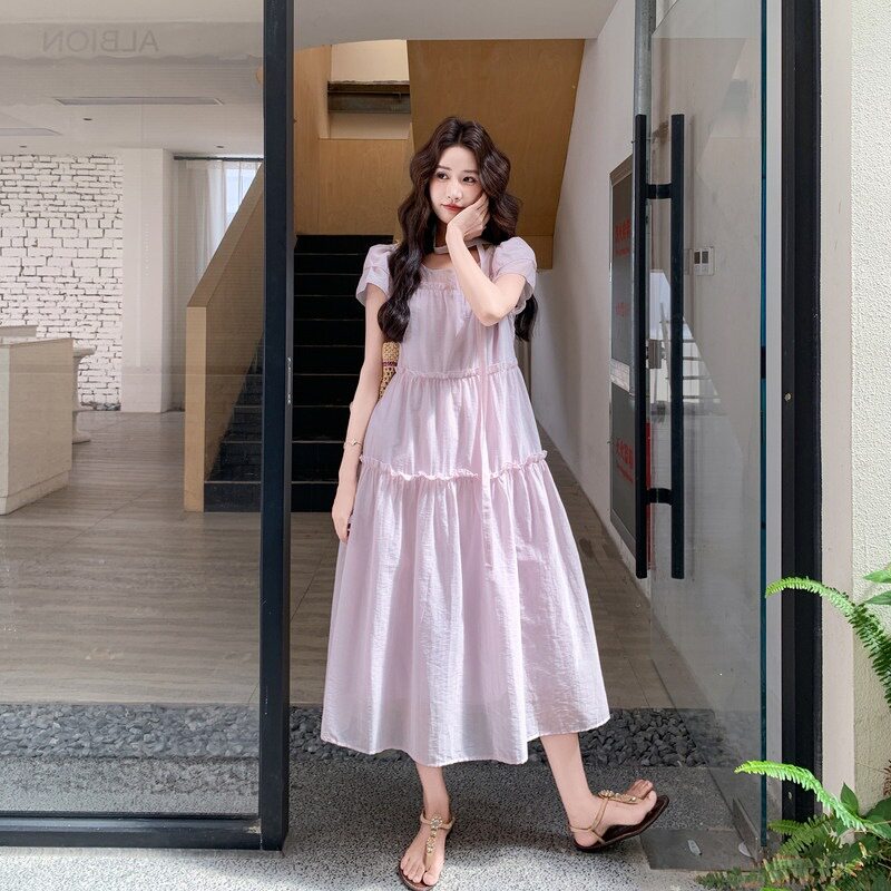 2026绝美链接优质优雅短裙精连衣裙