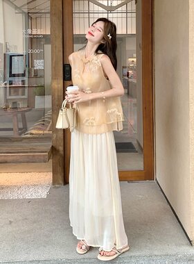 新新款上市常规优质2026年夏季精品三件套疯狂促销涤纶中式套装