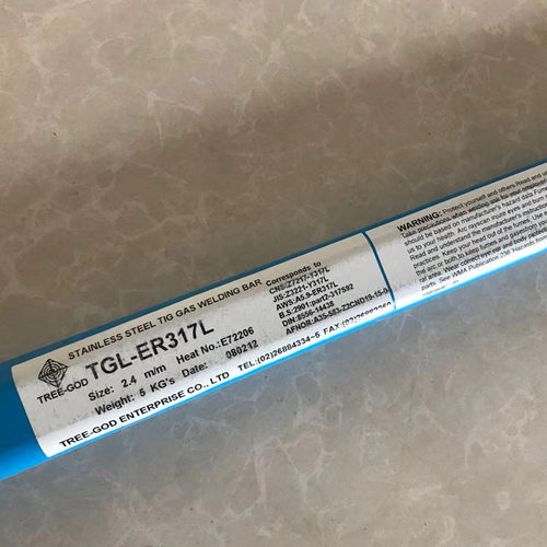 不锈钢氩弧焊丝TGL-ER317L直径2.0/2.4mm