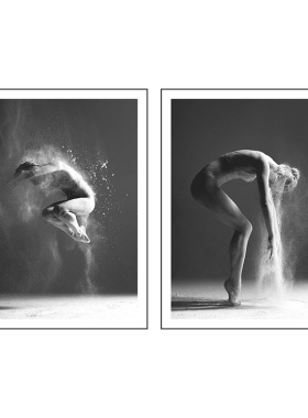 liveart 进口瑞典ballet dancer芭蕾舞者海报alexander yakovlev