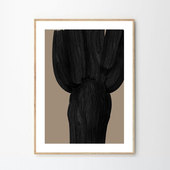 进口丹麦the GARMI原版 poster liveart club 装 饰画海报DARK