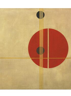 进口英国Rosenstiels*Laszlo Moholy-Nagy现代简约原版装饰画