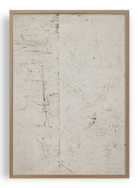 liveart 希腊STUDIO PARADISSI现代简约抽象灰色墨迹原版装饰画