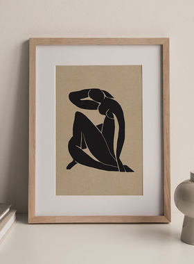 liveart马蒂斯Henri Matisse现代简约大师名画装饰画Blue Nude