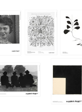 liveart 进口瑞典moderna museet历史图谱黑白简约原版海报装饰画