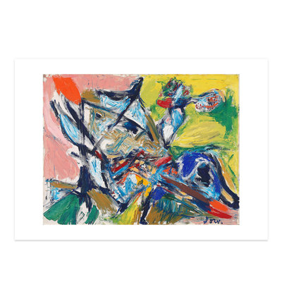 代抽象艺术先锋主义装饰画