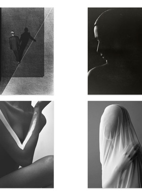 进口丹麦paper collective黑白摄影Henrik Bulow原版装饰画海报