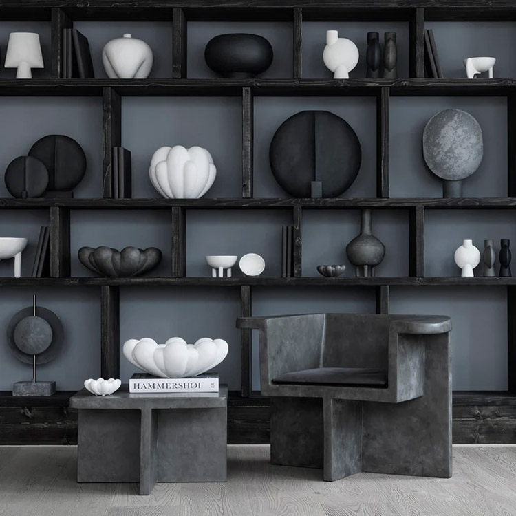 liveart 进口丹麦101CPH 侘寂风艺术花瓶花器皿 Bloom Vase Tray|msdalam kategori Aksesori rumah, pasu/bunga/bunga tiruan/perhiasan imitasi, bunga/pasu, pasu - dari Buy2taobao.com untuk memberikan perkhidmatan ejen Taobao profesional membeli