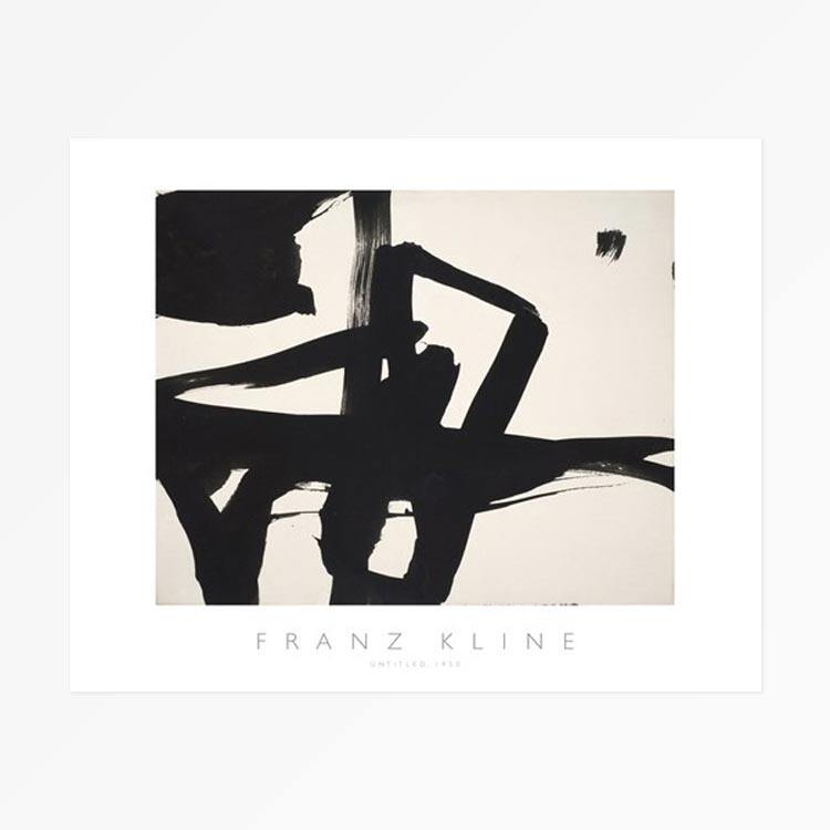 英国抽象风客厅装饰画