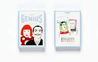 liveart British brand Laurence King Artist Portrait Poker Card thumbnail 4